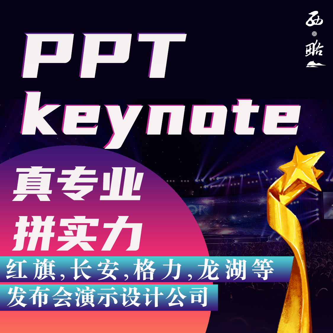 实体ppt/keynote设计公司期待了解对比实力