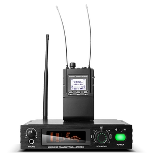 真立体声无线耳返 实时监听 DIRTIS明星同款入耳式无线耳返系统返