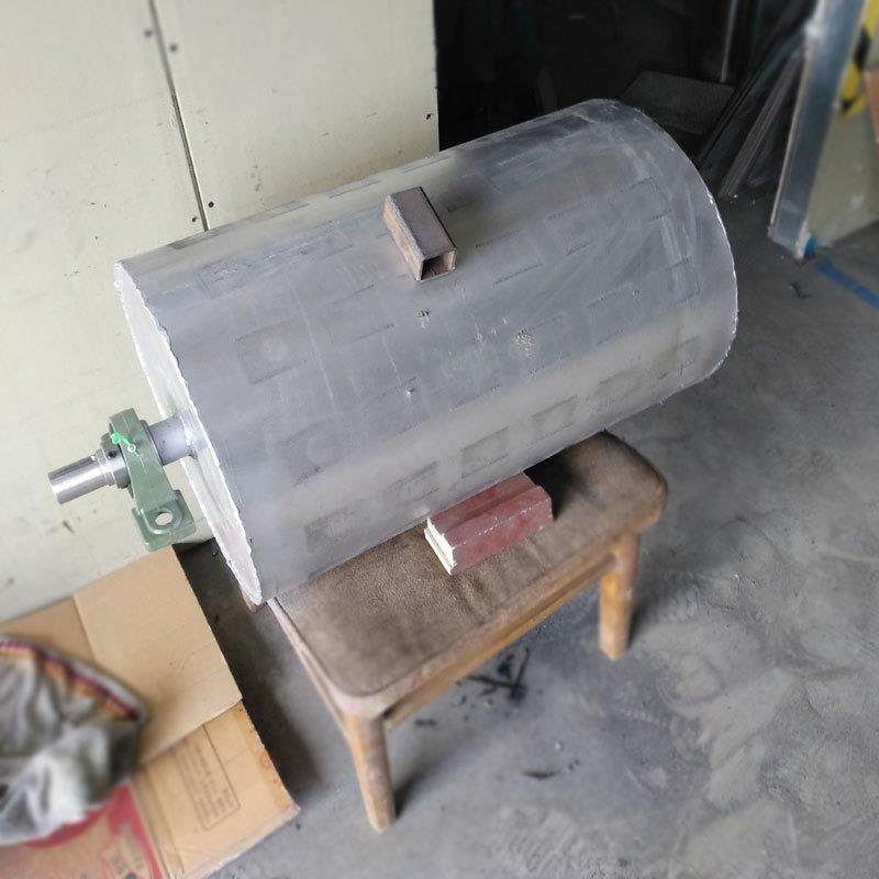 腾博上吸式磁滚筒除铁器磁选机磁滚筒内部构造图片生产厂家