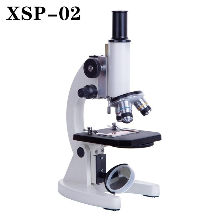 教学生物光学科学实验学校采购XSP-02/640-1600倍实验室显微镜