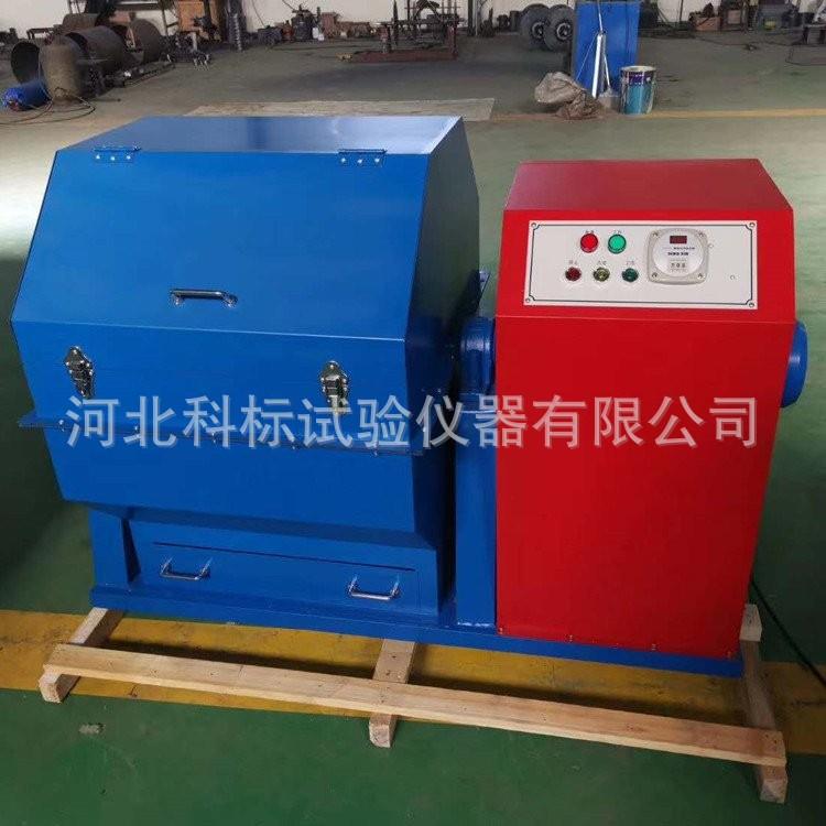 SM-500水泥试验小磨实验室双层隔音式小型水泥钢渣三元催化球磨机