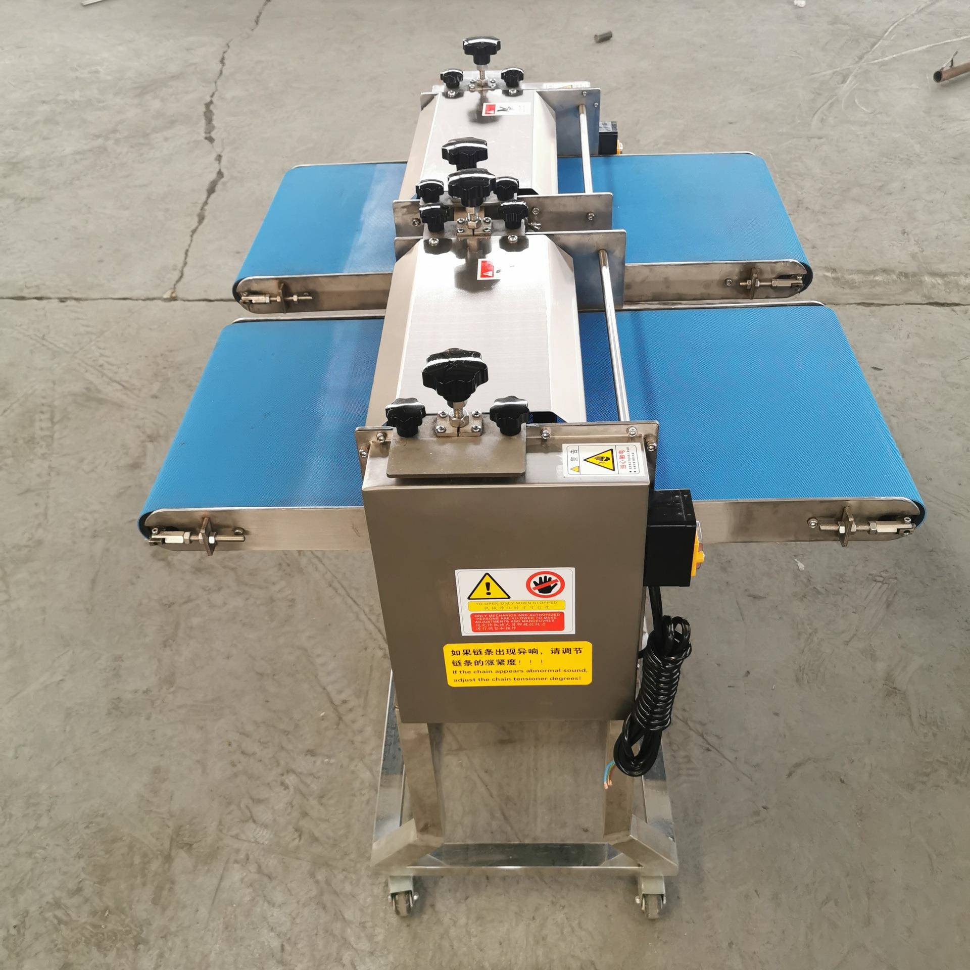 腰子切花机切腰花机鱿鱼切花机自动鸭胗鸡胗切花机