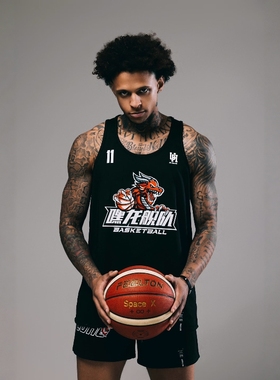 UHBALLER定制双面篮球服美式双面穿球衣主客场大学生专业比赛队服