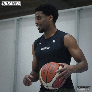 UH紧身衣男篮球训练健身运动背心透气美式 速干衣坎肩吸汗 宽肩无袖