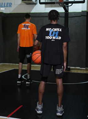 UH夏季新款美式篮球运动短袖Nochill透气排汗半袖投篮训练速干t恤