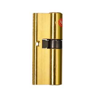 精品防盗门锁芯带钥匙 铝包锌材质锁芯门锁配件 65-110mm 通用型