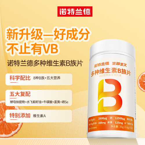 诺特兰德维生素B大众通用