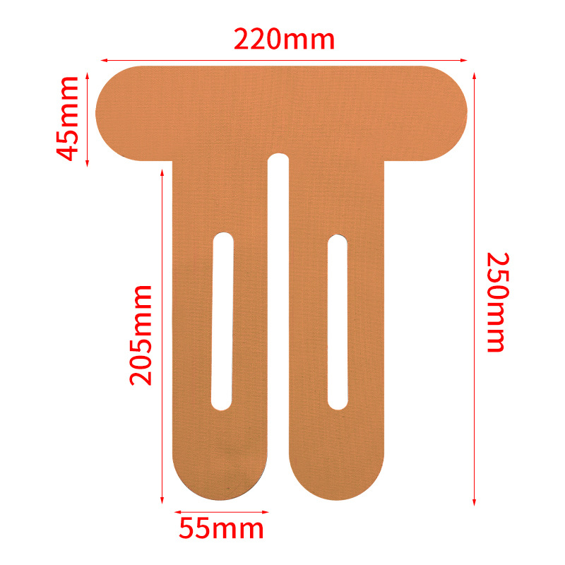Knee muscle bandages, meniscus protective muscle patches, sports knee pads, patellar effect patches for running within a marathon thumbnail 2