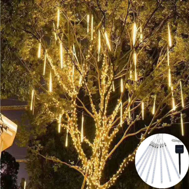太阳能户外亮化led流星雨灯