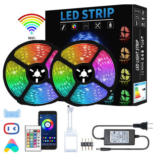 支持小度小爱天猫智能RGB灯带