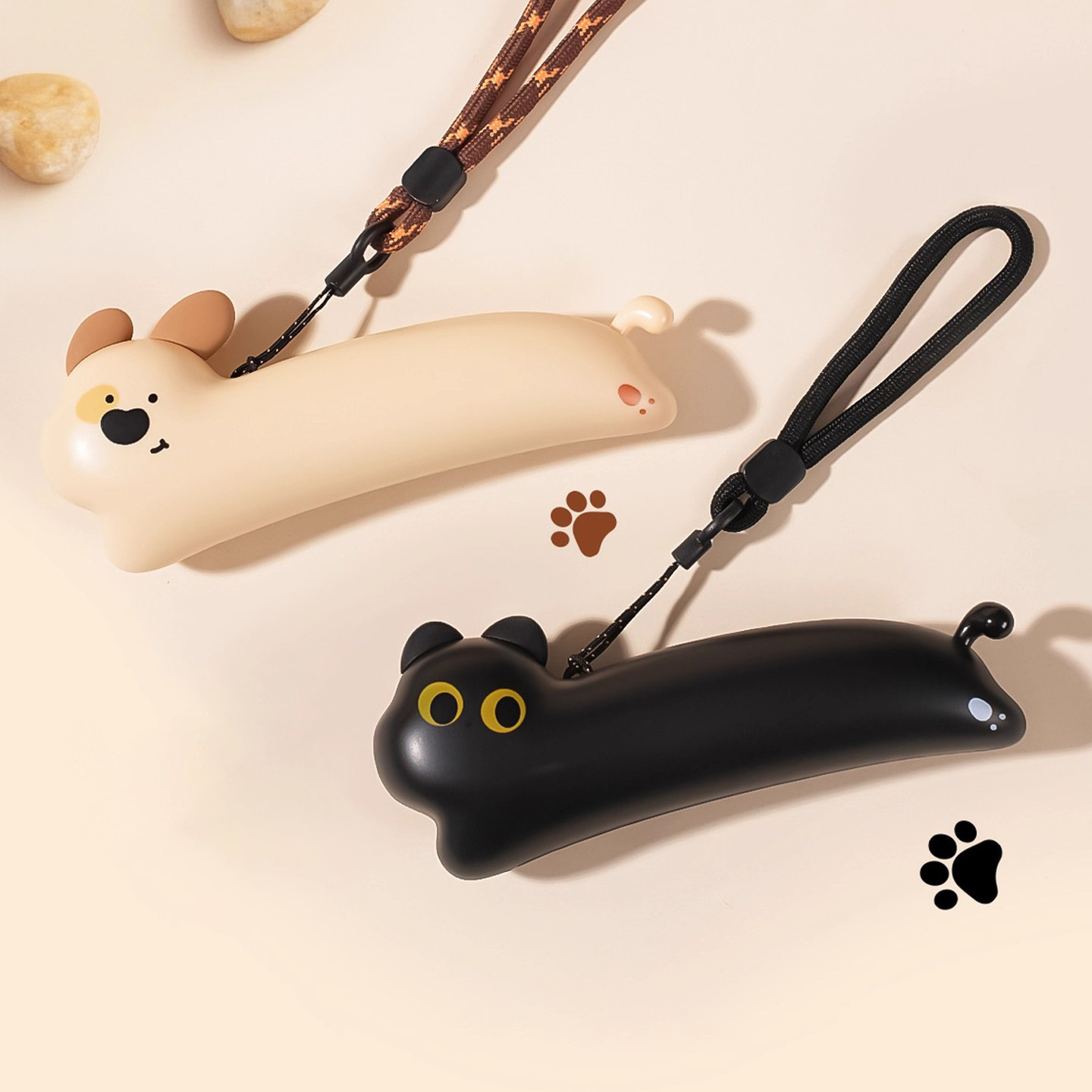 热狗猫咪暖手宝迷你随身暖手宝