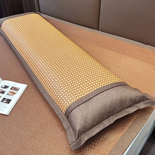 夏天凉席双人长枕套冰丝枕套藤