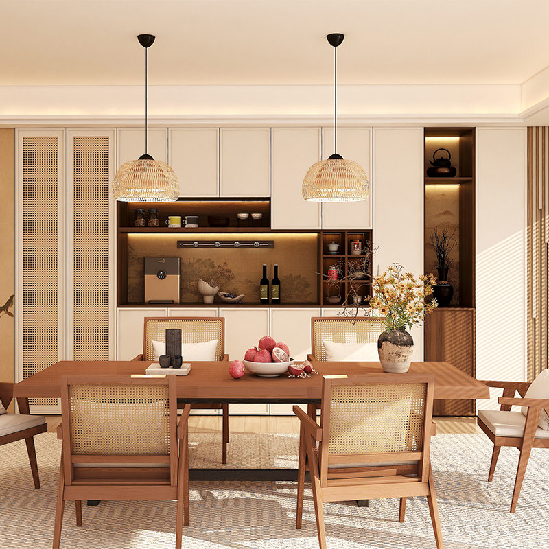 定制宋代美学实木餐边柜酒柜靠墙一体高柜2025新款爆款零食组合柜,住宅家具,餐边柜,淘宝优惠券,粉丝福利购,淘宝优惠卷