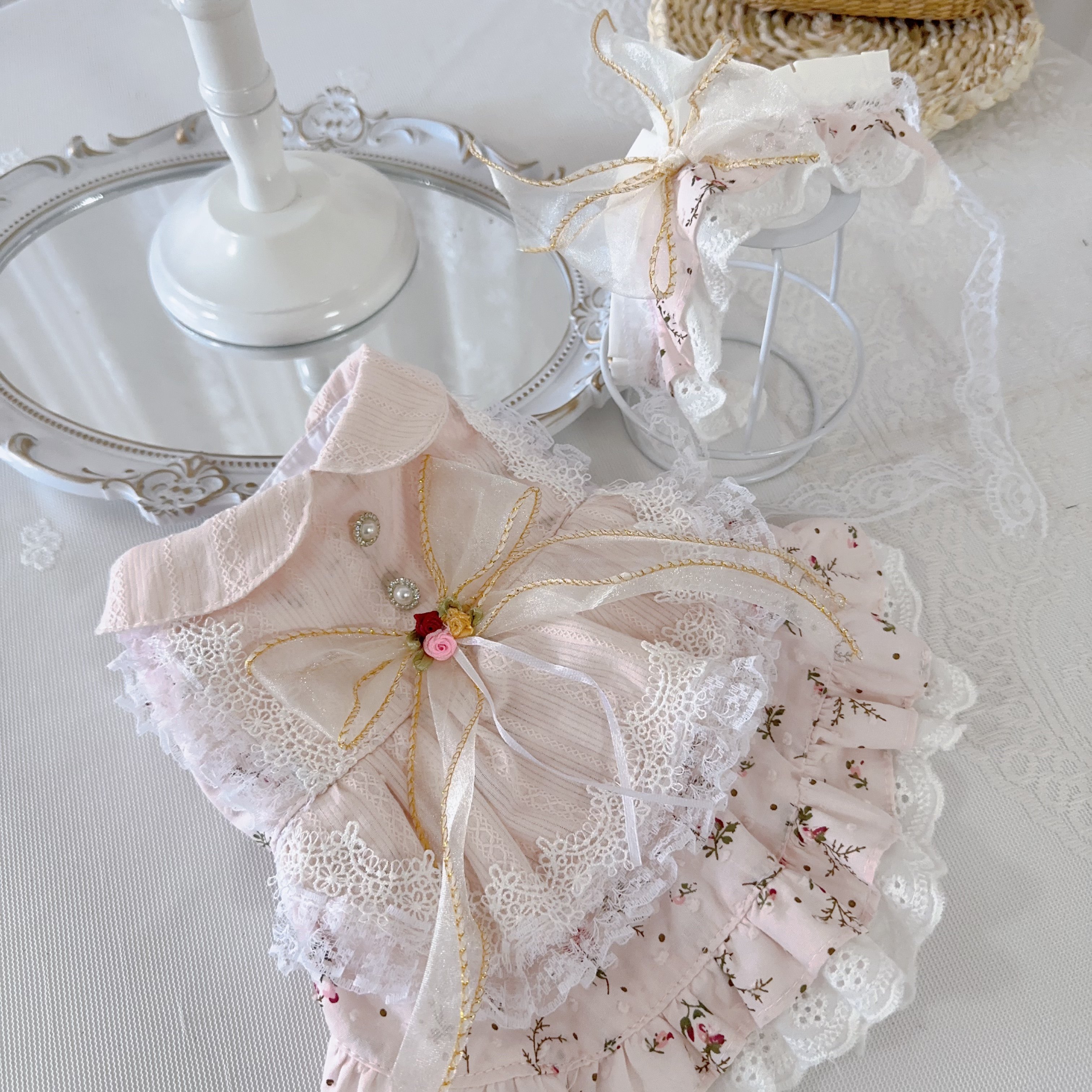 【Xmya】原创宠物猫咪狗狗兔子衣服公主裙子 约克夏比熊 碎花,宠物/宠物食品及用品,狗宠物服装/雨衣,淘宝优惠券,粉丝福利购,淘宝优惠卷