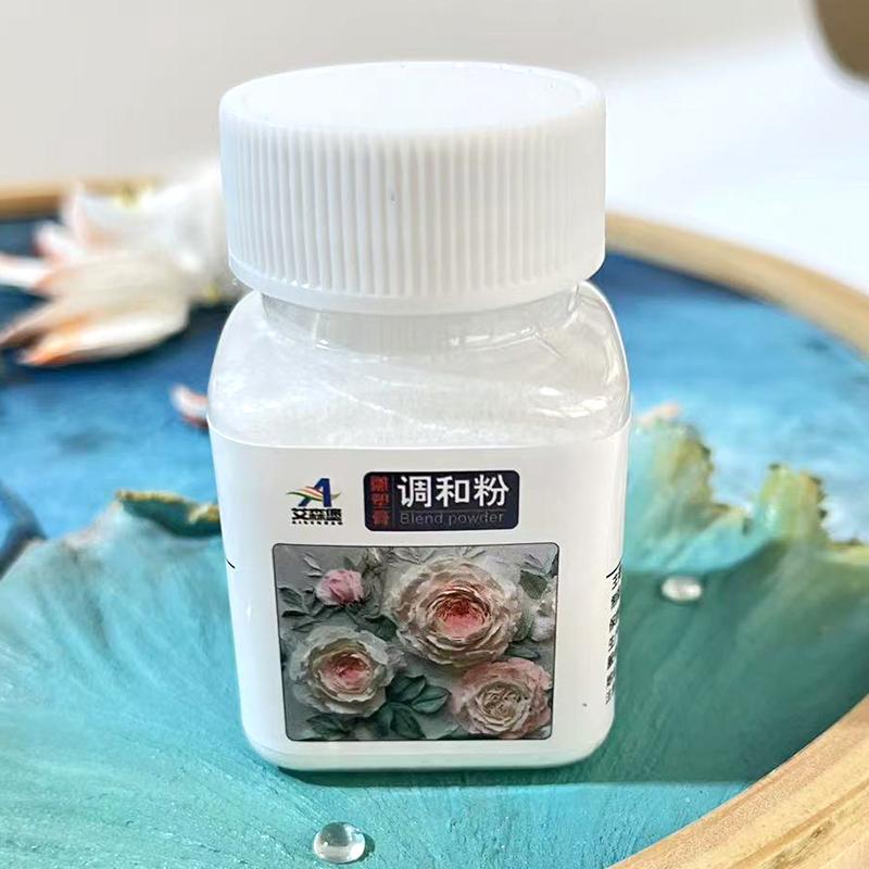 调和粉艾森堡刮刀画雕塑膏材料