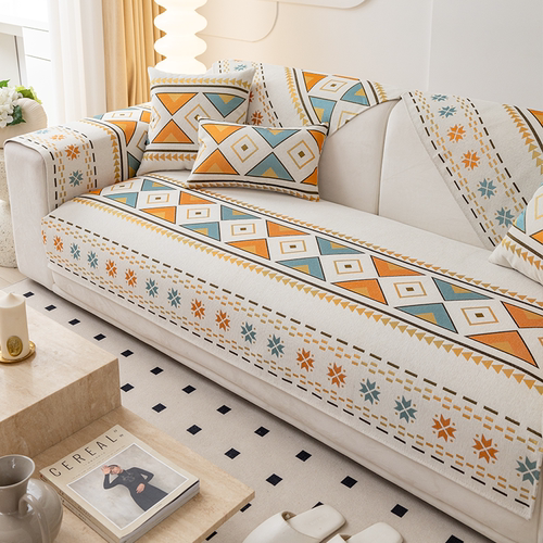 波西米亚风沙发垫精选高档面料