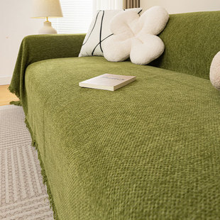 沙发巾2026年流行新款沙发盖巾四季通用高级感沙发垫巾防猫抓全盖