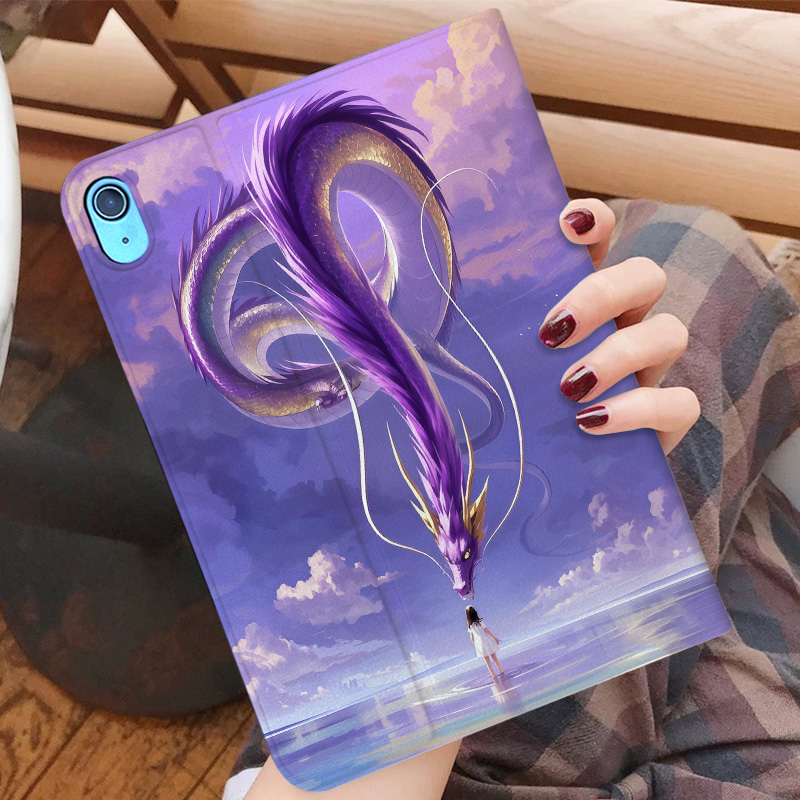 适用苹果iPad5保护套9.7第六代平板iPad9保护壳防摔A2602卡通A1822硅胶全包mini5轻薄air5/4第九代iPad10外壳