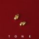 TONE手工精抛镀18K金小金蛋耳夹高级感简约时髦百搭无耳洞耳钉