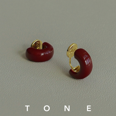 TONE樱桃耳圈耳夹蚊香盘