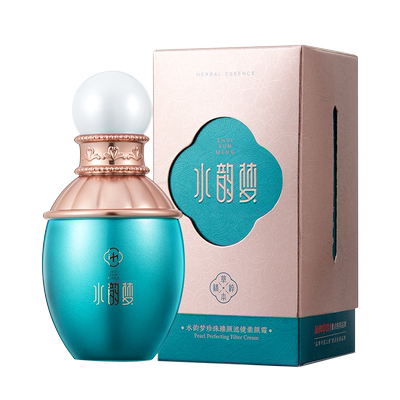 水韵梦素颜霜混合肤质提亮肤色