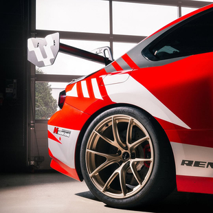 Street 德国Vulcan G87赛用高性能碳纤维大尾翼 宝马M2 Cup Alpha