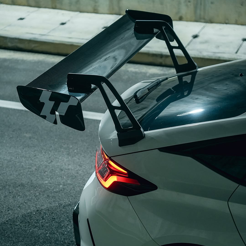 德国Vulcan Alpha 本田思域TYPE R FL5高性能碳纤维尾翼StreetCup