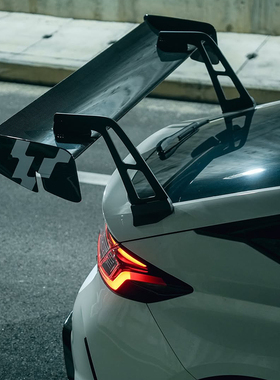 德国Vulcan Alpha 本田思域TYPE R FL5高性能碳纤维尾翼StreetCup