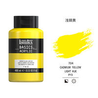 liquitex Acrylic paint Single Bottle 400ML Set, beginner's wall painting special waterproof and non-fading fluid painting material, hand-painted diy nail art, graffiti painting shoes, textile paint, Vitte thumbnail 7