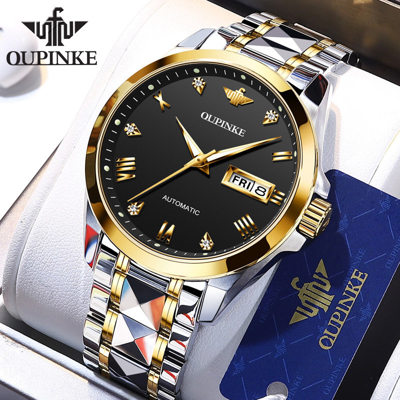 旗舰店官方瑞士认证名牌机械表