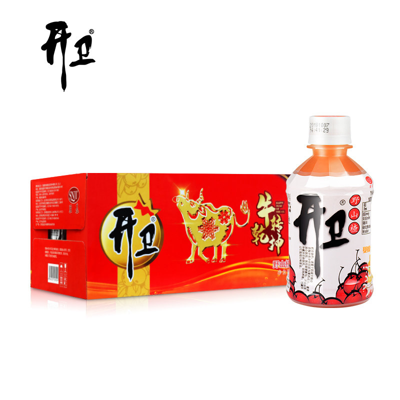 胜基开卫野山楂汁果汁饮料山里红果汁280g*15开胃山楂整箱批包邮,咖啡/麦片/冲饮,果味/风味/果汁饮料,淘宝优惠券,粉丝福利购,淘宝优惠卷