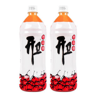 胜基开卫野山楂汁果汁饮料山里红果汁1000gX4瓶开胃山楂汁批包邮