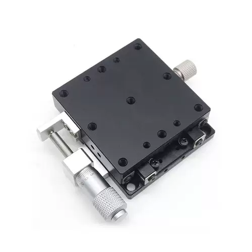 X -ось Платформа смещения LGX40/60 Оптическая точная точная тонкая точная -Туноты стальных стержней Руководство Rail Руководство Руководство