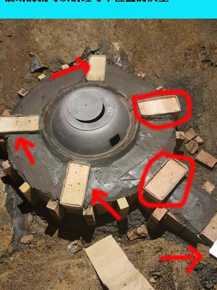 恩施地火炉农村地炉铁锅全套土地暖无烟尘柴火灶简易无尘火炉壁炉