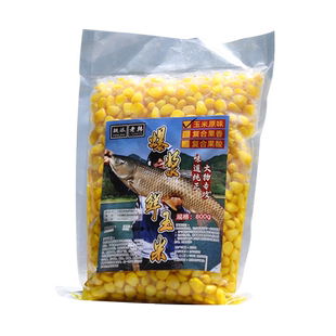 新鲜嫩玉米饵料野钓鱼饵玉米窝料专攻大物翘嘴草青鳊鱼玉米粒打窝