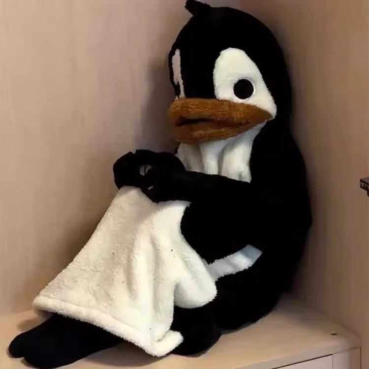 小丑鱼连体睡衣大嘴鱼秋冬季卡通沙雕搞怪男女珊瑚绒家居服可外穿