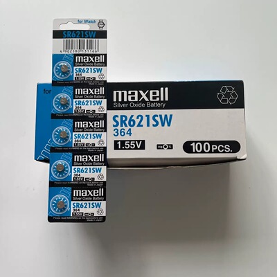 万胜手表纽扣电池maxell麦克赛尔