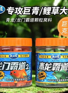 龙王恨挂钩皮筋颗粒饵料