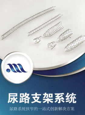 艾利姆Allium尿路支架系统覆膜输尿管支架输送长期留置胆道依微迪