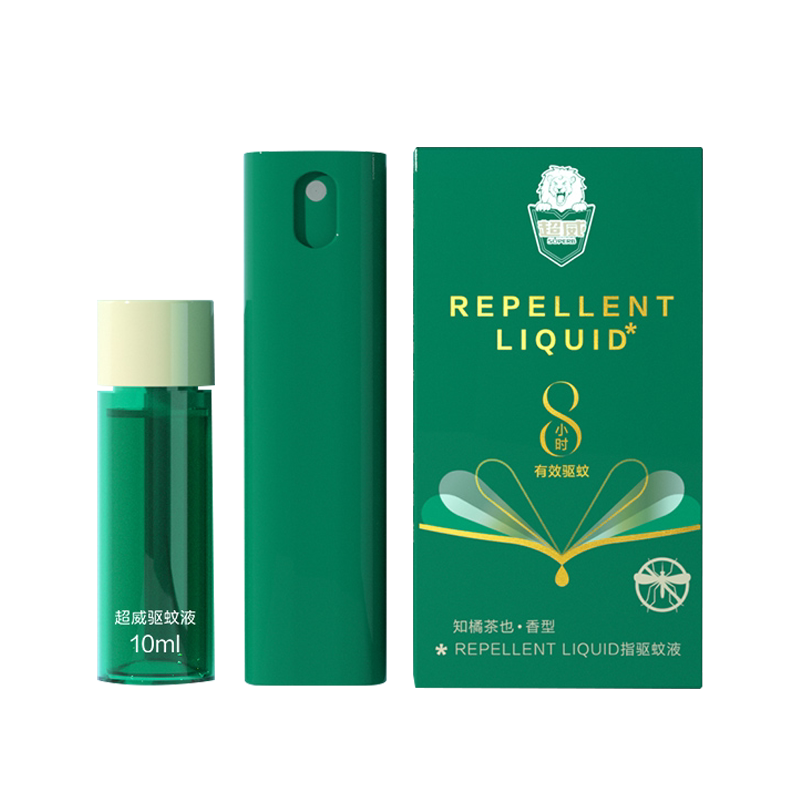 超威驱蚊液长效驱蚊8小时