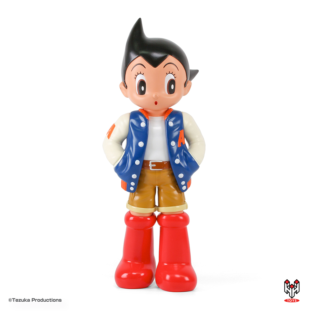 棒潮玩 HHTOYS 棒球服阿童木 节庆版周边潮玩可爱手办摆件礼物