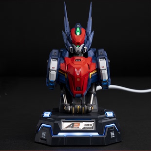 MOSHOW模寿 武成侯胸像充电中心 手办模型国创机甲周边礼