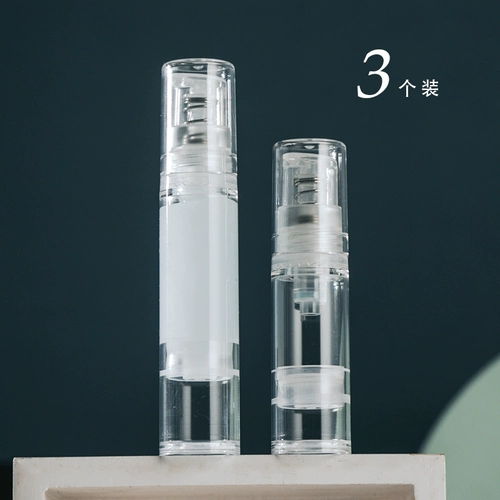 Прозрачная тара, тональный крем, бутылка, косметическое портативное молочко для путешествий, пробник