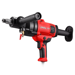 金都水钻机打孔机无水封金刚石钻孔机大功率混凝土空调工程取芯机