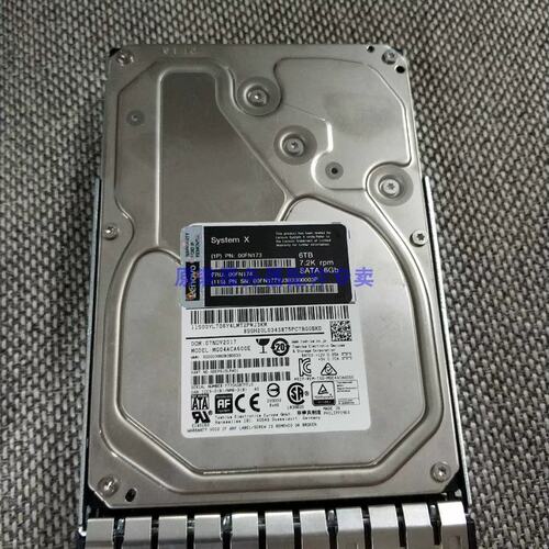 /00FN173 00FN174 6TB 7.2K SATA 6G 服务器硬盘3650M5议价
