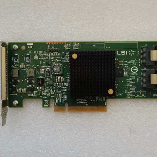 LSI 9217-8i 阵列卡 HBA扩展卡 直通卡 拓展卡 SAS卡议价
