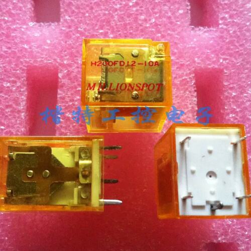 继电器 MILLIONSPOT H200FD12-10A 12V单刀双掷15 A/250VAC议价