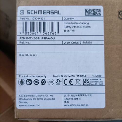 AZM300Z-I2-ST-1P2P-A-DU联锁开关正品议价