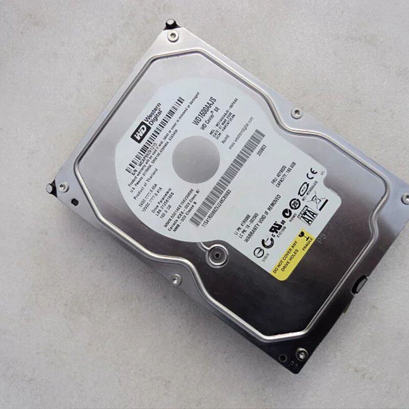 WD/西部数据 WD1600AAJS 160G 台式机 160G串口SATA硬盘议价