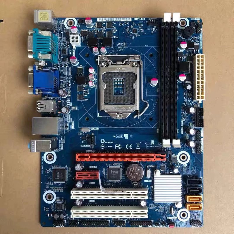 清华同方 宏基H81-M1 1150 H81主板 DVI VGA HDMI 高清 秒B85议价图片